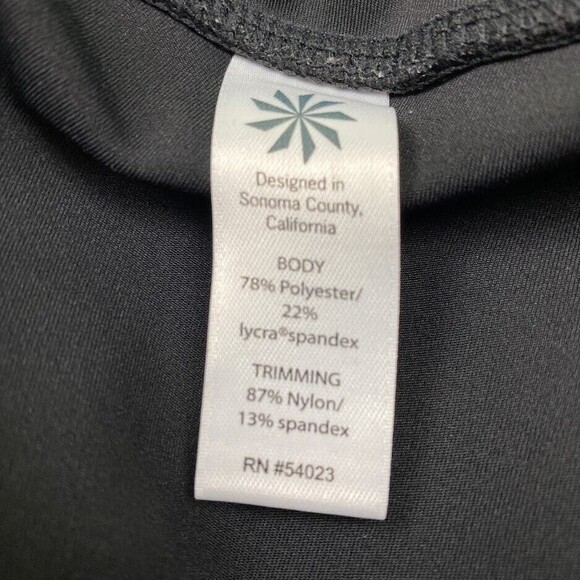 Athleta Aura Sonar Capri Crop Mesh Leggings - Picture 7 of 12